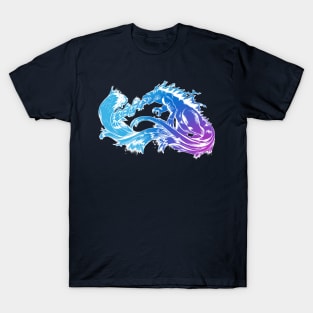 Kaiju Fantasy Lizard T-Shirt